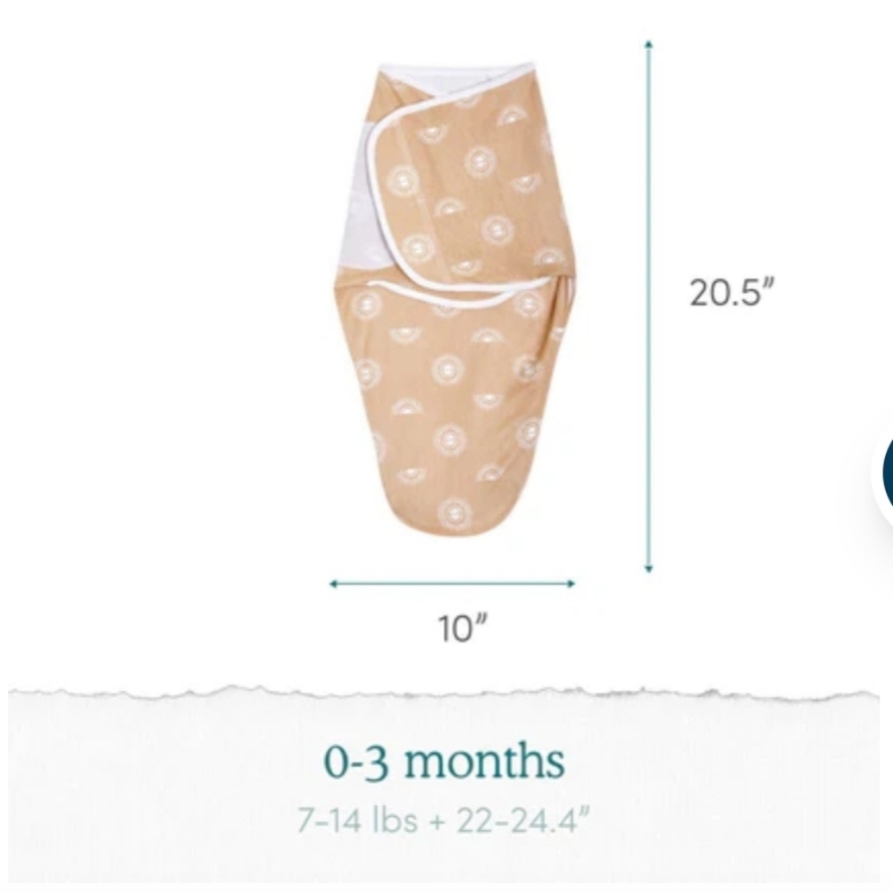 Aden + Anais HALO Harry Potter 0-3mo Swaddle - Picture 10 of 10